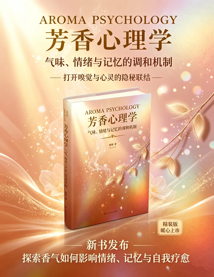 《芳香心理学》新书发布