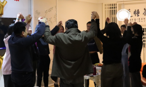 #辞旧迎新# #展望未来#2022年迎新会！